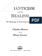Charles Rosen_ Henri Zerner - Romanticism and realism _ the mythology of nineteenth-century art-Viking Press (1984)