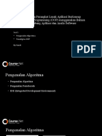 OOP 1 Algorithm Pseudocode