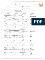 X Trigonometry Objective and Subjective Practice Sheet Level 2