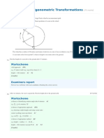 Applications - of - Trigonometric - Transformations Key