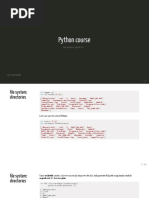 Python Course