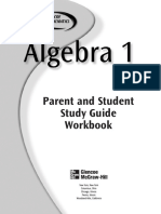 Parent and Student Study Guide Workbook
