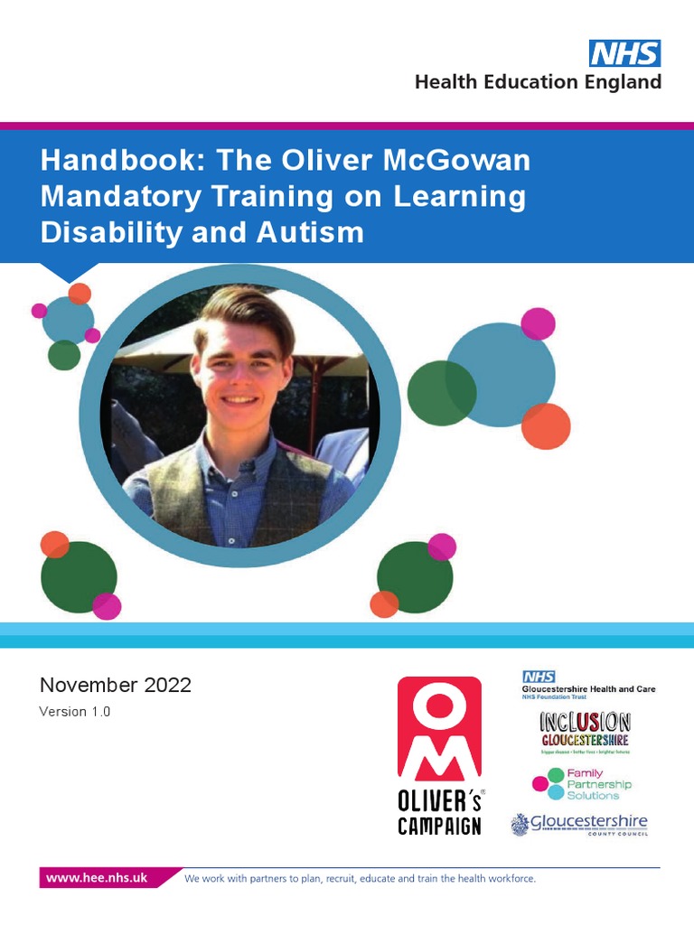 Oliver McGowan Training Handbook | PDF | Autism Spectrum | Intellectual ...