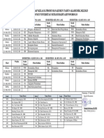 Jadwal Uas - Prosus MP Genap2022