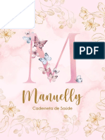 Caderneta de Saúde - Manuelly