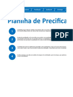 Planilha Precificação Para Marketplace