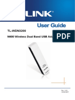 TL-WDN3200 User Guide