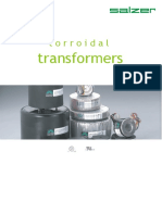 Toroidal Transformers