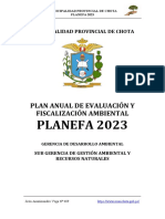PLANEFA 2023