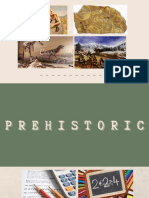 Prehistoric Mathematics - Report (Draft)