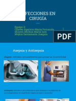 Infecciones en Cirugía