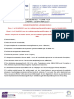 Dossier D'inscription L1