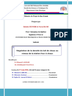 Régulation de La Densité Du Lait de Chaux Au Niveau de La Station Four À Chaux - FENNIRI Rababe