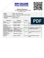 21-000619 Clearance