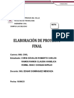 FUNDA PROyectO FINAL