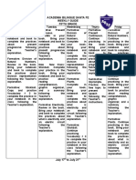 Agenda Semanal - Del 17 de Julio Al 21 de Julio - V