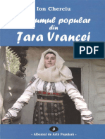 Ion Cherciu Costumul Popular Din Tara Vrancei 2008