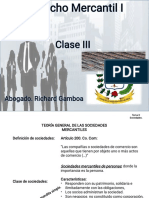 Clase III Print