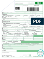 Declaración de Exportación