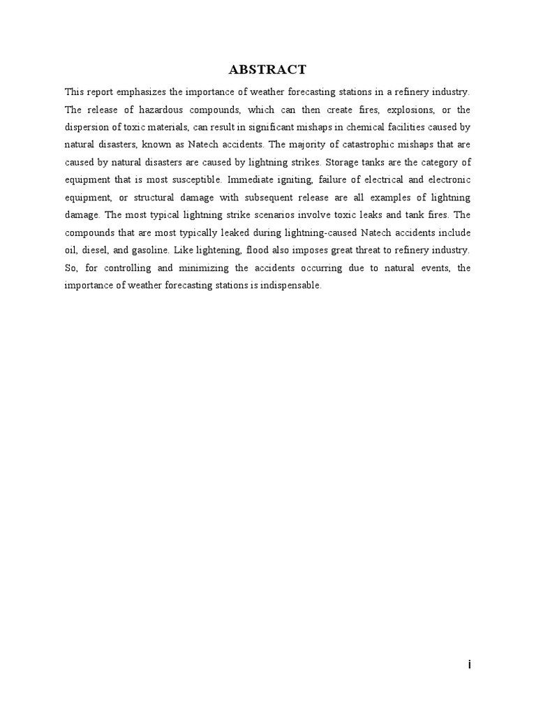 Weather Forecasting 02 Pdf Hazards Natural Disasters