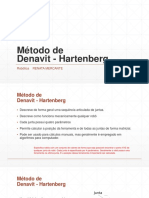 AULA 12 Método de Denavit - Hartenberg