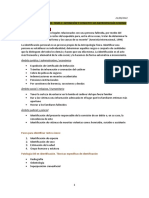 Tema 1 Antropología Criminal. Def. y Concepto de Antropología Forense