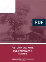 Unidad V - Contenido - Historia Del Arte Del Paraguay II