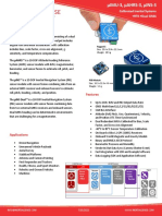 MAX-IuIMU uAHRS uINS-3 Datasheet