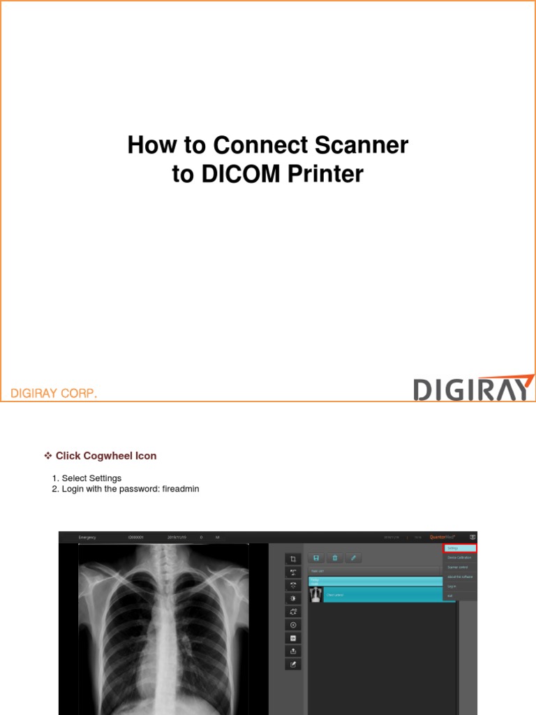 How To Connect Scanner To Printer PDF