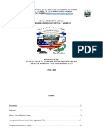 Plan Operativo Anual de La Unidad de Gestion Documental y Archivo 2019