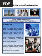 Download Course Outline - Facilities Management - 2011 by profession SN66037230 doc pdf