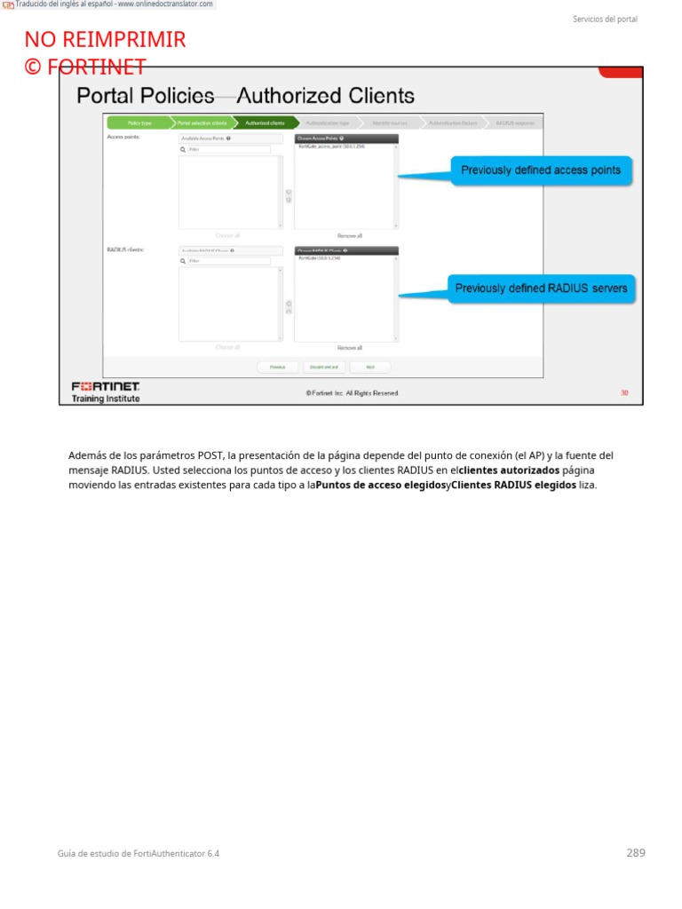 Configuración de FortiAuthenticator SCEP y 802.1X | PDF | Criptografía ...