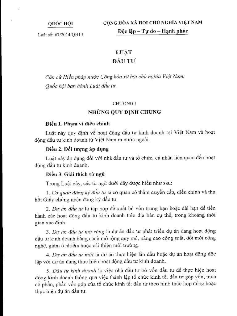 Luat dau tu 2014 pdf