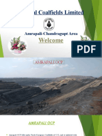 Amrapali-Chandragupt Area