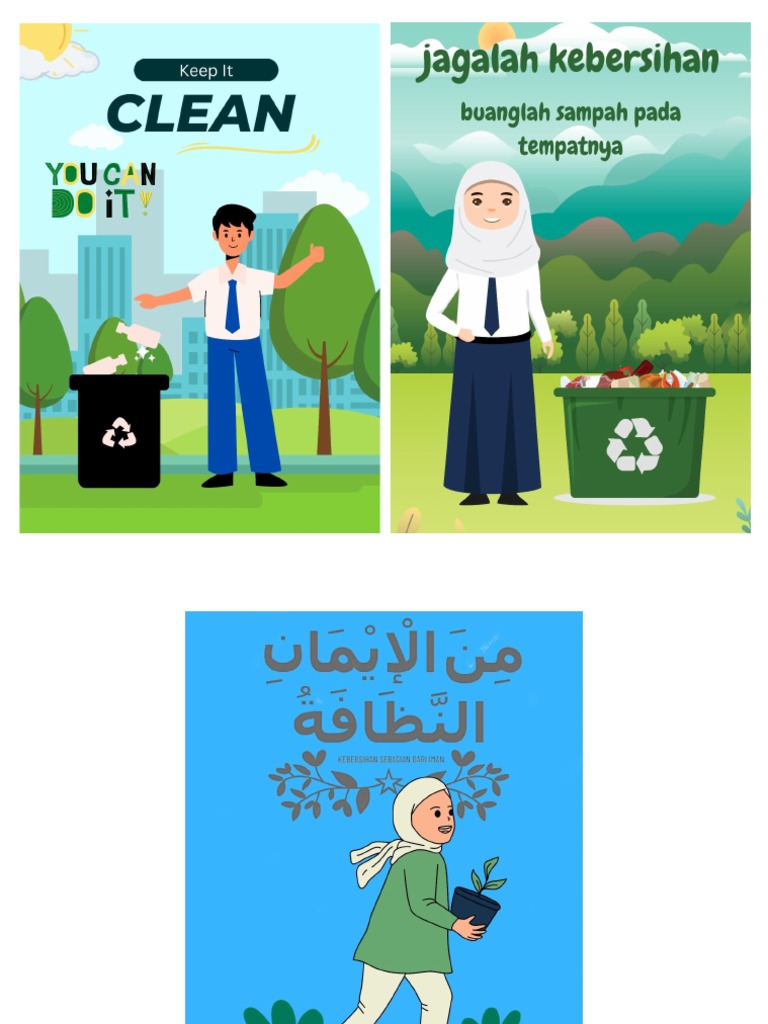 Poster Kebersihan PDF