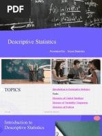 Descriptive Statistics