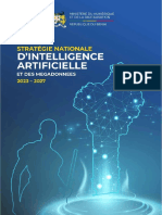 Strategie Nationale D'intelligence Artificielle Et Des Megadonnees 2023 2027