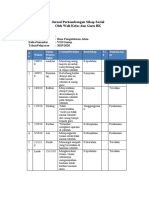 Jurnal Perkembangan Sikap Sosial Oleh Wali Kelas Dan Guru BK