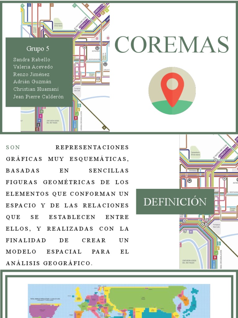 Exposición - Coremas | PDF