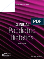 Pediatric Dietetic