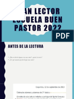 Plan Lector La Carta Actividades Semanales