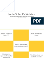 Preview of India Solar PV Advisor