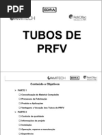 tubos de Poliéster Reforçado com Fibra de Vidro