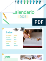 Calendario 2023