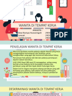 Kel 9 Wanita Di Tempat Kerja