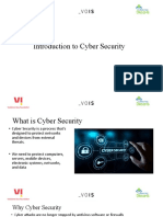 Introduction To Cyber Security