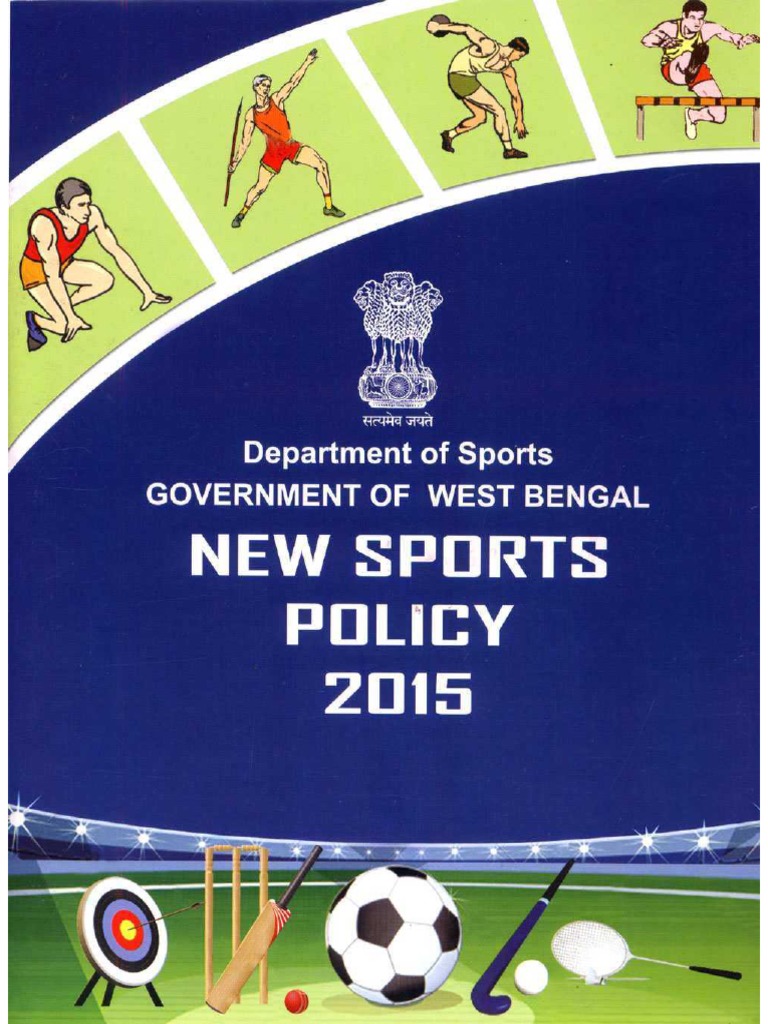 Bengal Sports Policy 2015 | PDF