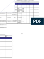 Formato Matriz de Objetivos y Metas