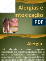 Alergias e Intoxicação - Versão Antiga