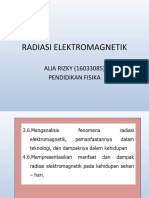 Radiasi Elektromagnetik
